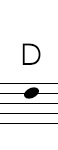 Play upper register D on the clarinet
