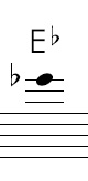 See the fingering for high E flat on the clarinet