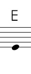 How to play middle E on the clarinet