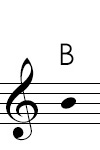 Play upper register B on the clarinet