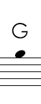 Play upper register G on the clarinet