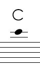 Play upper register high C on the clarinet